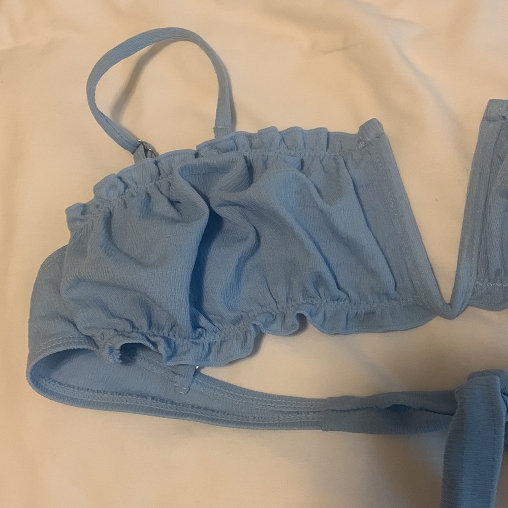 Blue Bikini Set - Picture 4 of 4